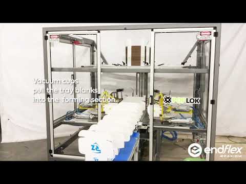 Meal Kit Packaging Machinery - Paxiom