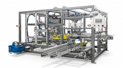 EndFlex PopLok fold and tuck tray forming machine - EndFlex